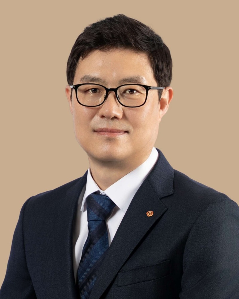 김기철 한화비전 대표. /사진=한화비전