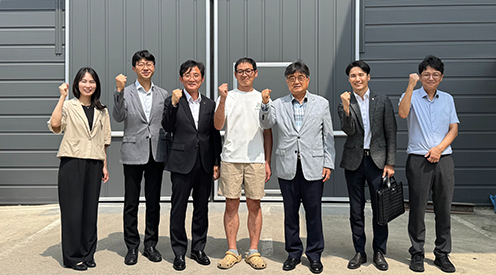 NH농협은행 경기본부, 산란계 스마트팜 농가 방문 현장경영