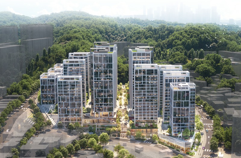 사당 17구역 조감도./사진제공=동작구