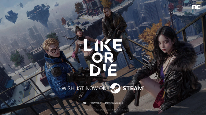 엔씨 신규 슈팅 게임 'LIKE OR DIE' 첫 공개. / 사진=엔씨