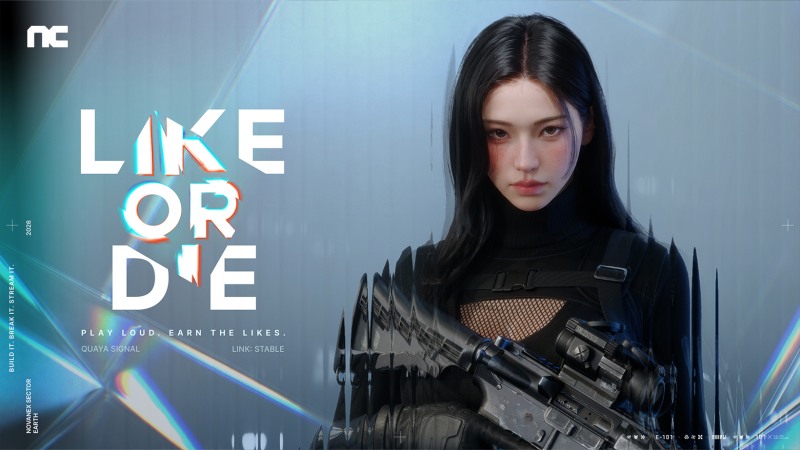 엔씨 게임스컴 ONL 통해 신규 슈팅 게임 'LIKE OR DIE' 최초 공개. / 사진=엔씨