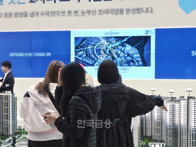 최근 수도권에서 분양에 나선 단지의 견본주택. /사진=조범형 기자