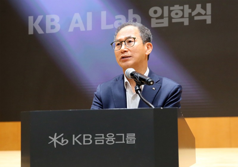 양종희 KB금융그룹 회장 / 사진 = KB금융지주