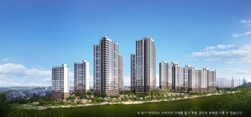 아산테크노밸리 the1 7차 투시도. /사진제공=라인산업