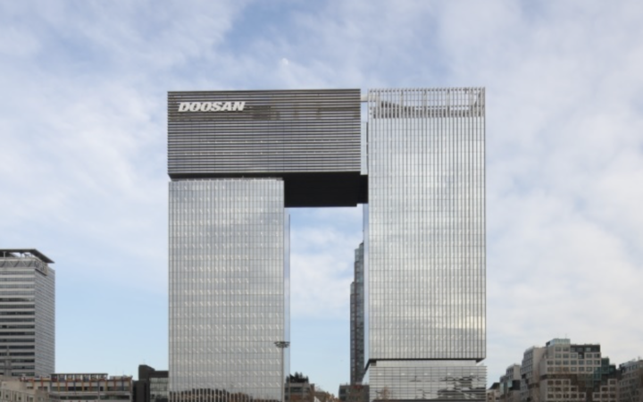 두산(두산에너빌리티) 분당 사옥. /사진=두산