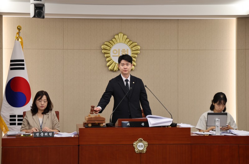 김동현 윤리특별위원장. /사진제공=용산구의회
