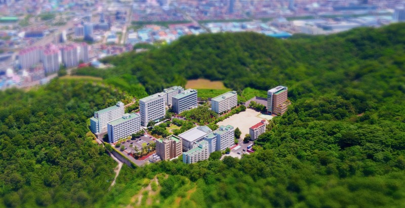 부영그룹 창신대학교 전경. /사진제공=부영그룹