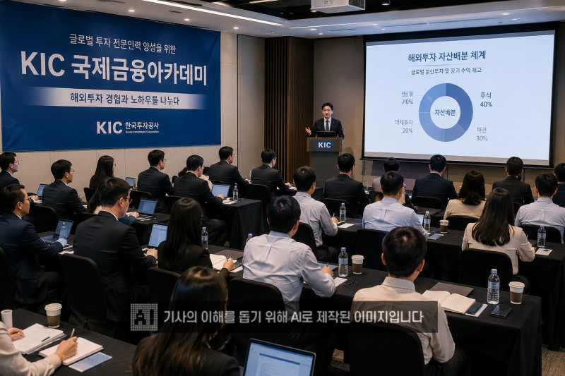 KIC, 해외투자 노하우 민간에 전수…국제금융아카데미로 글로벌 역량 강화