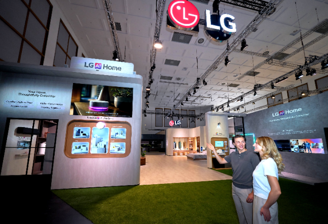 LG전자, IFA서 진화한 AI홈 공개…가전·에너지·B2B 영토 확장
