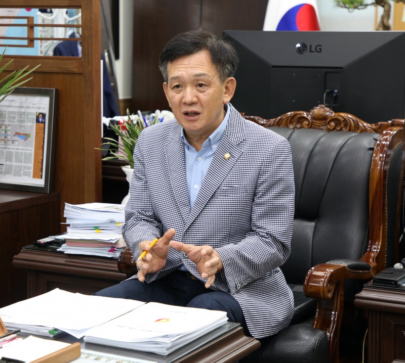 윤판오 서울시 구의장협의회장. /사진=중구의회