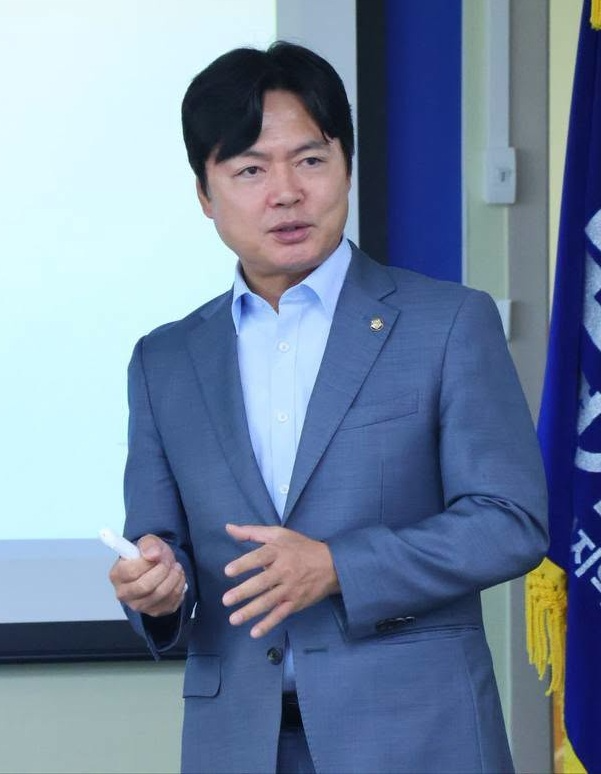 김현정 의원 "MBK, 김승원 법무장관 후보자 흔들기 중단하라"