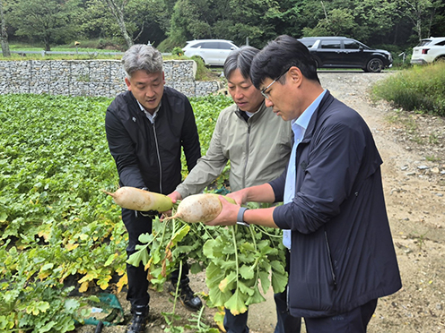 농협경제지주, 추석 앞두고 농축산물 수급 안정 총력