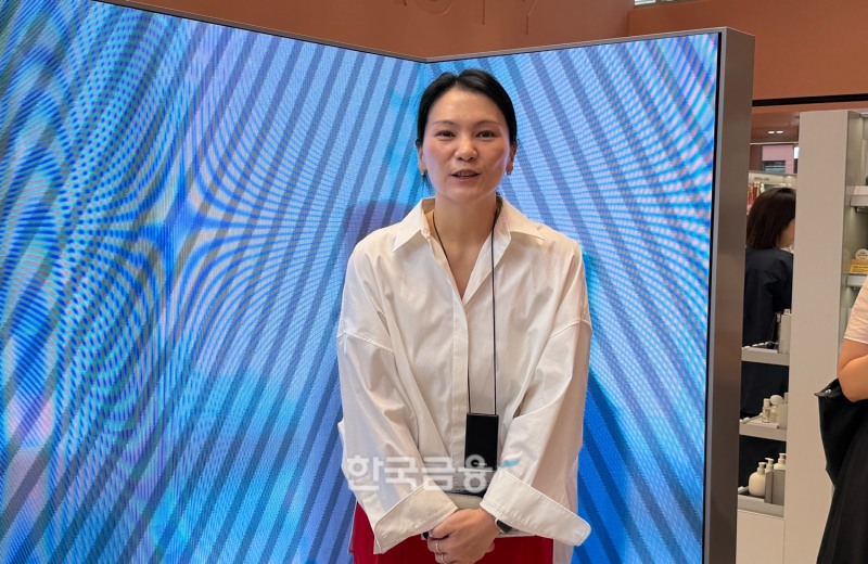 김연진 무신사 오프라인 뷰티 팀장. /사진=박슬기 기자