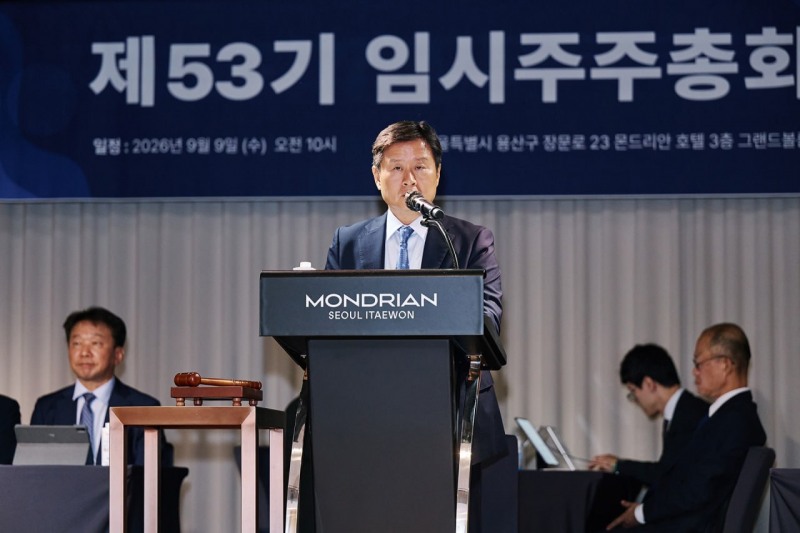 박기덕 고려아연 대표이사 사장