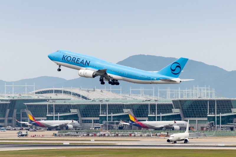 대한항공 B747-8i 항공기. /사진=대한항공