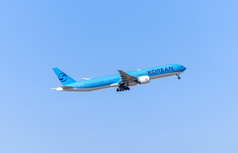 대한항공 B777-300ER. /사진=대한항공