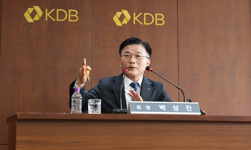 박상진 산업은행 회장