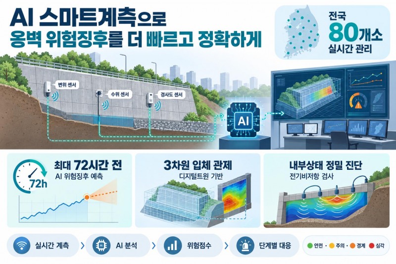 AI 스마트 계측시스템 보도자료 관련 인포그래픽. /사진제공=LH