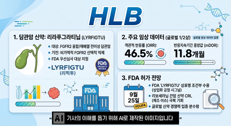 '리라푸그라티닙'의 최종 심사 목표일은 오는 25일이다. /사진=생성형 AI