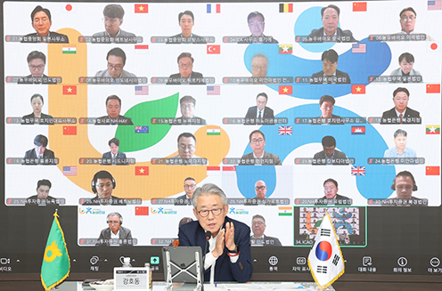 농협, 범농협 해외사무소장 화상회의 개최
