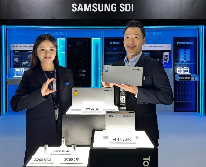 삼성SDI, DCWA 2026에서 AI 데이터센터용 혁신 라인업 공개. / 사진=삼성SDI