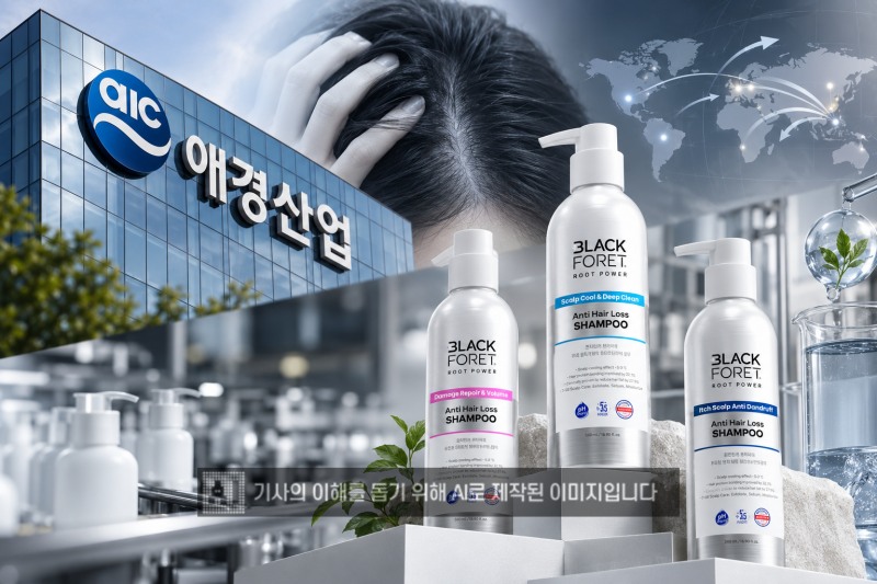 애경산업이 K-뷰티를 넘어 K-헤어를 통해 국내외 소비자를 노린다. /사진=생성형AI