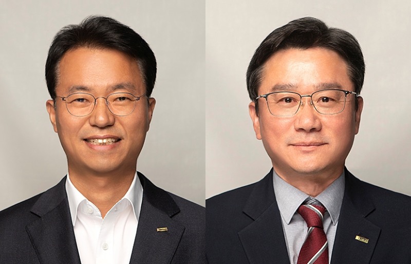 (왼쪽부터) 장진엽·김현 기술보증기금 신임 상임이사 / 사진=기술보증기금