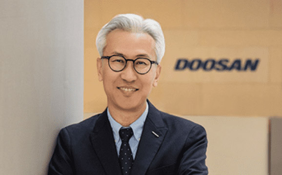 ▲ 김인욱 두산 전자BG 사장. 사진=두산 전자BG
