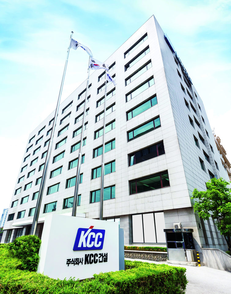 KCC건설 본사 전경. /사진=KCC건설