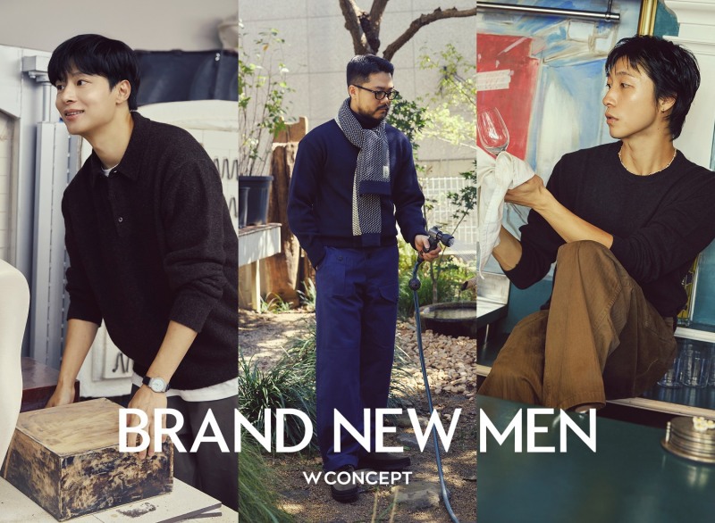 W컨셉이 6년 만에 남성 전문관을 재단장했다. /사진제공=W컨셉