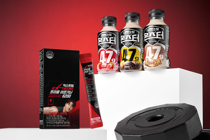 테이크핏 X 익스트림 협업 프로모션. /사진=남양유업