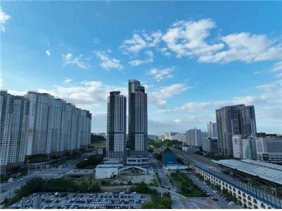 ‘e편한세상 시티 천안아산역’ 현장. /사진=한국자산신탁