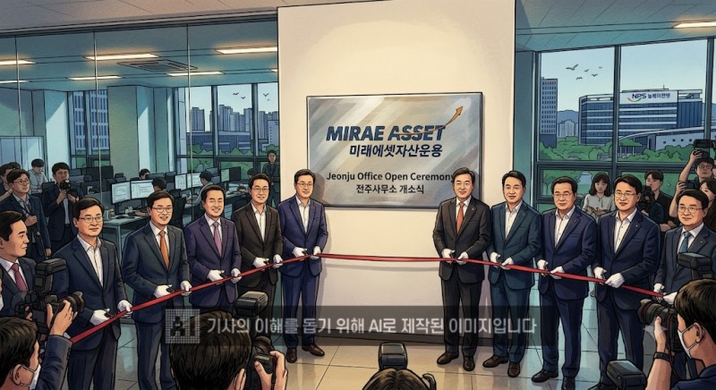 미래에셋자산운용, 전주에 거점 마련 왜?
