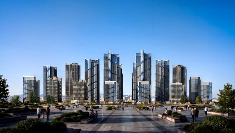 디에이치 목동 에세르 투시도. /사진제공=현대건설