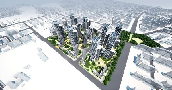 목동13단지 조감도. /사진제공=양천구