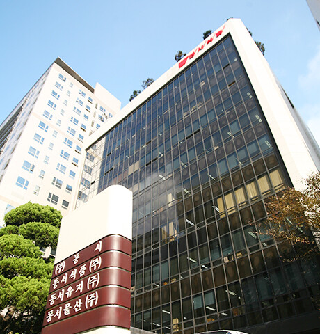 동서 사옥 전경. /사진=동서식품