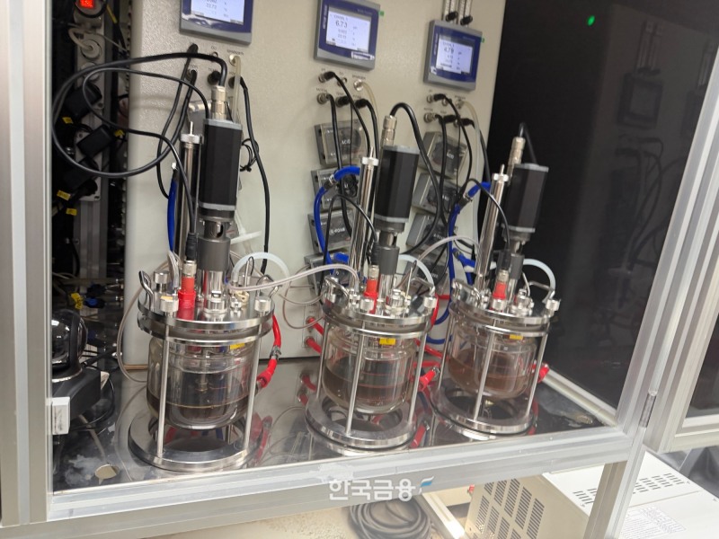 대장모사시스템 사진. /사진=양현우 기자