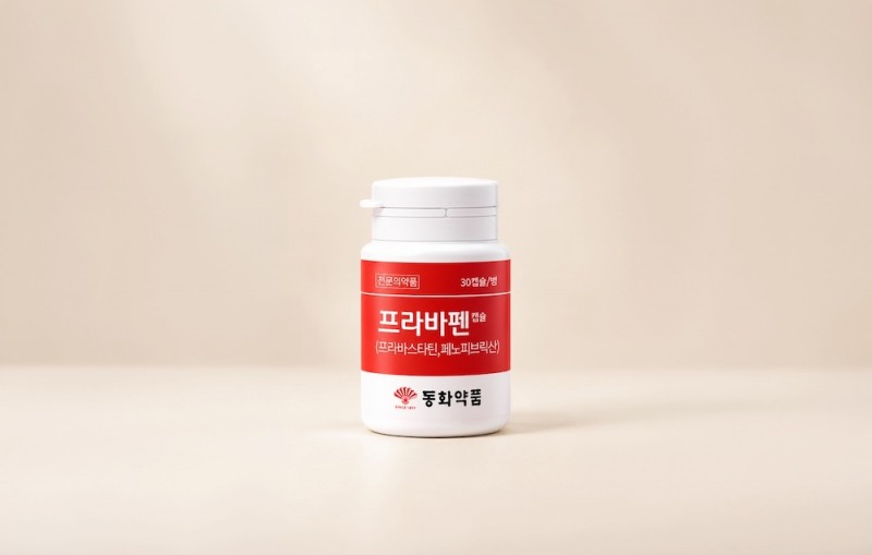동화약품 '프라바펜캡슐'. /사진=동화약품