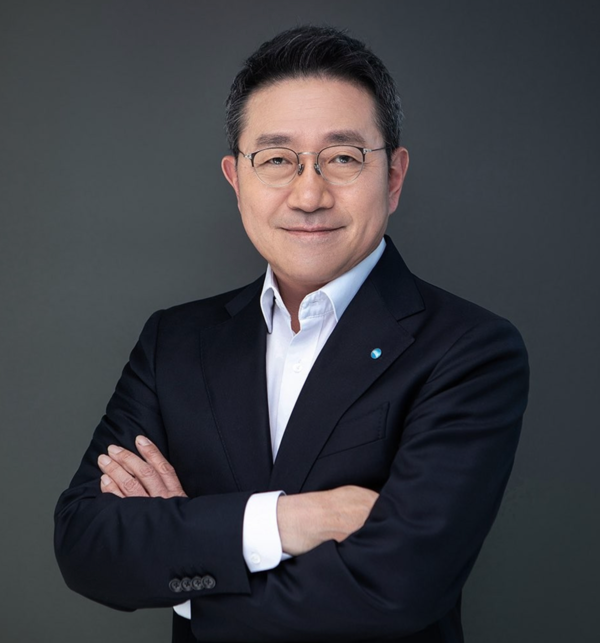 진성원 우리카드 대표. 시진제공=우리카드