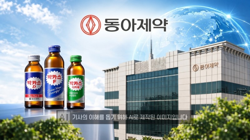 동아제약이 올해 3분기 외형 성장과 수익성 개선을 동시에 이뤄냈다. 지난 1일 지주사인 동아쏘시오홀딩스와의 흡수합병을 통해 사업지주사 체제로 전환한 이후 나온 첫 분기 성적표다. /이미지=생성형 AI