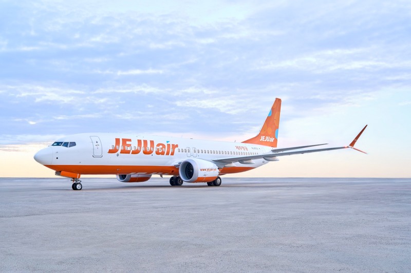 제주항공 B737-8 항공기. /사진=제주항공