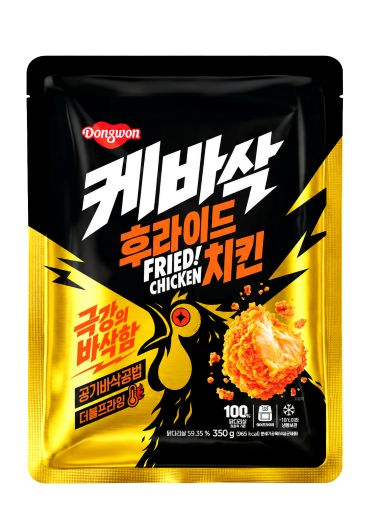 케바삭 후라이드 치킨 이미지. /사진=동원F&B