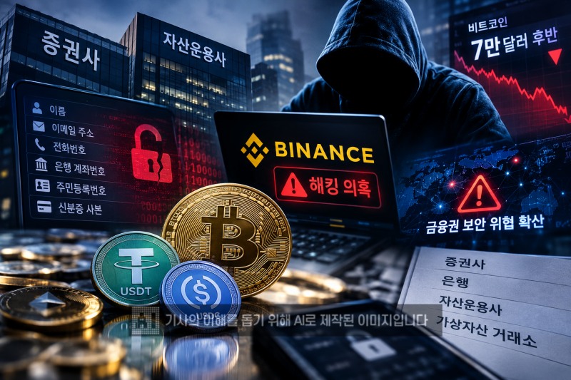 금융권 덮친 해커 공포…세계 최대 가상화폐 거래소도 표적
