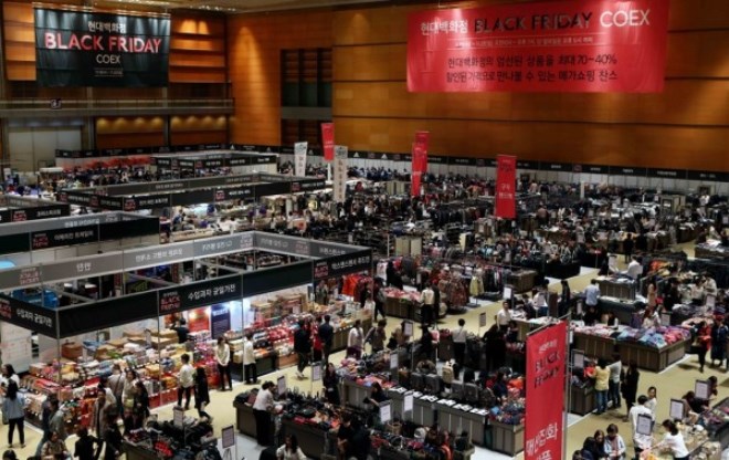 현대백화점, 22일까지 코엑스서 350억 규모 폭탄 세일