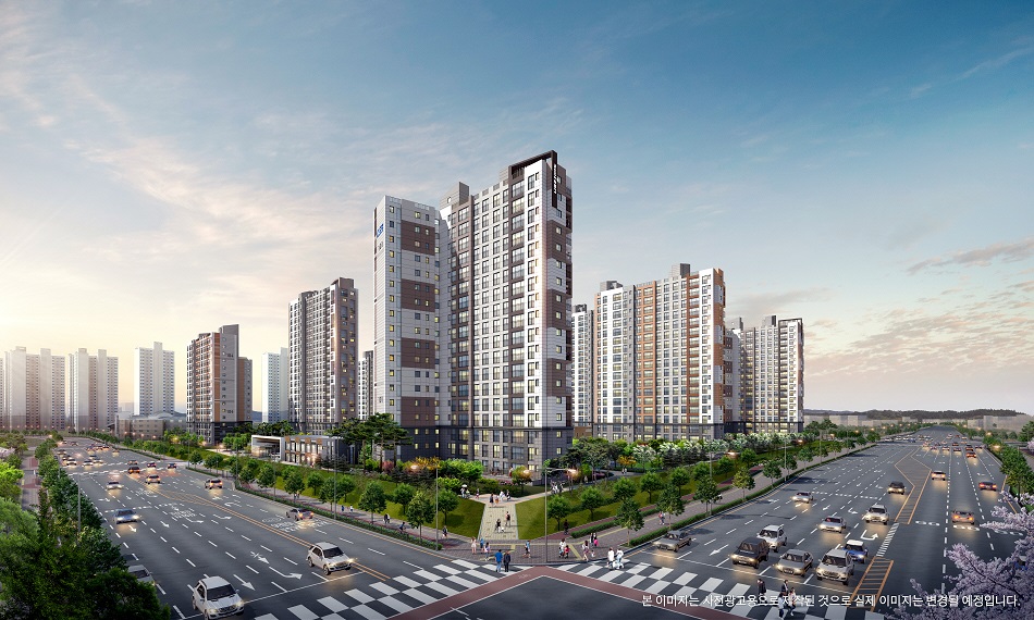 △영종하늘도시 KCC스위첸 투시도 /사진제공=KCC건설