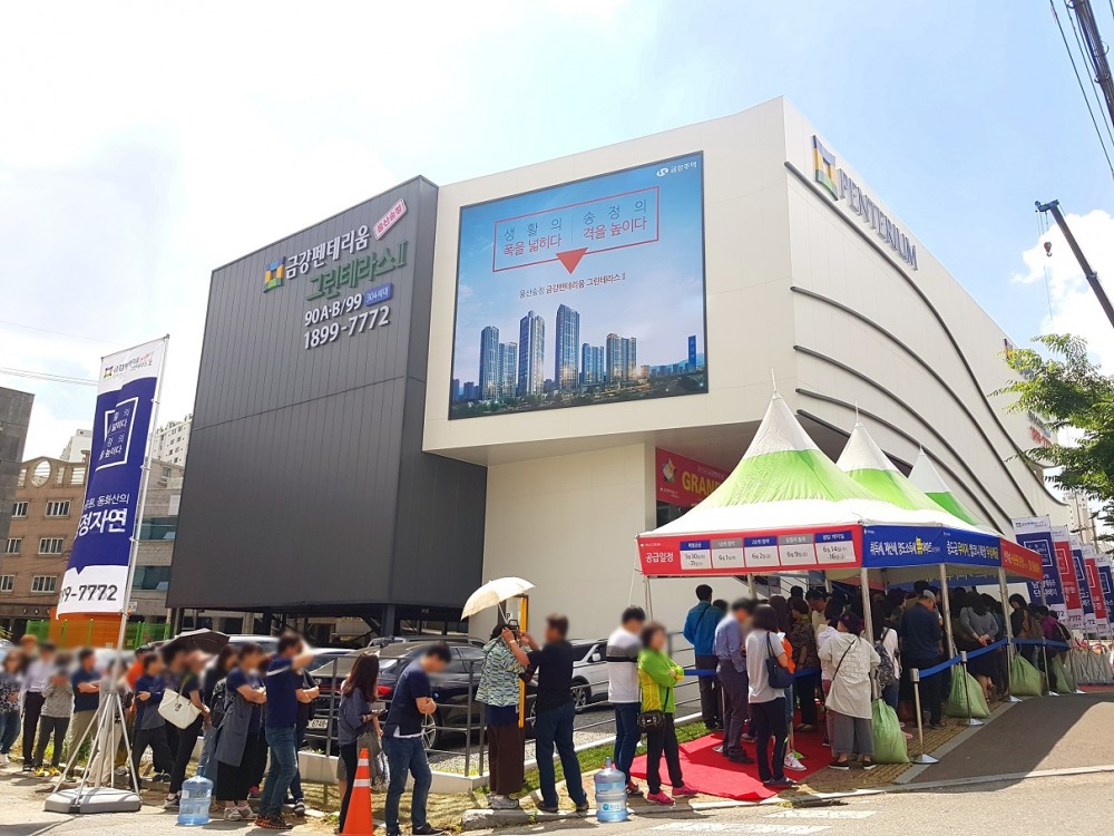 △울산송정 금강펜테리움 그린테라스Ⅱ 외부