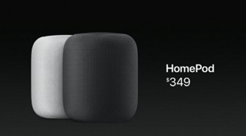 △‘홈팟(HomePod)’