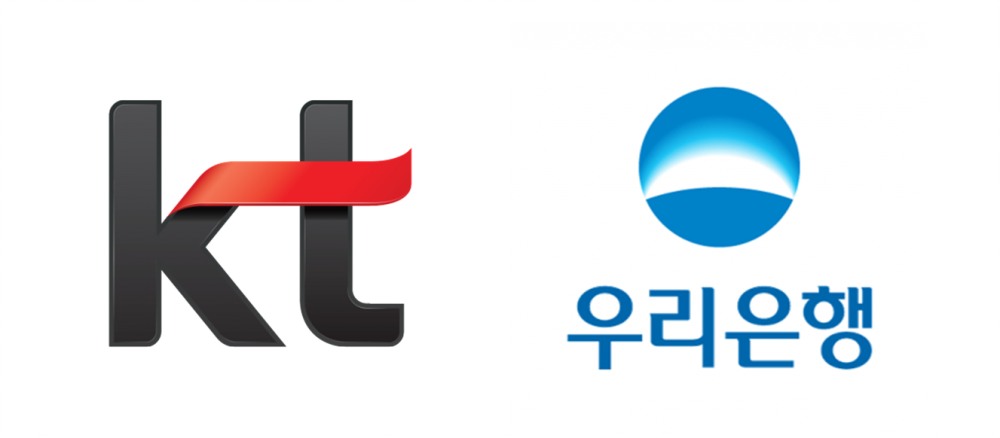 KT-우리은행, 금융플랫폼 기반 AI서비스 업무협약