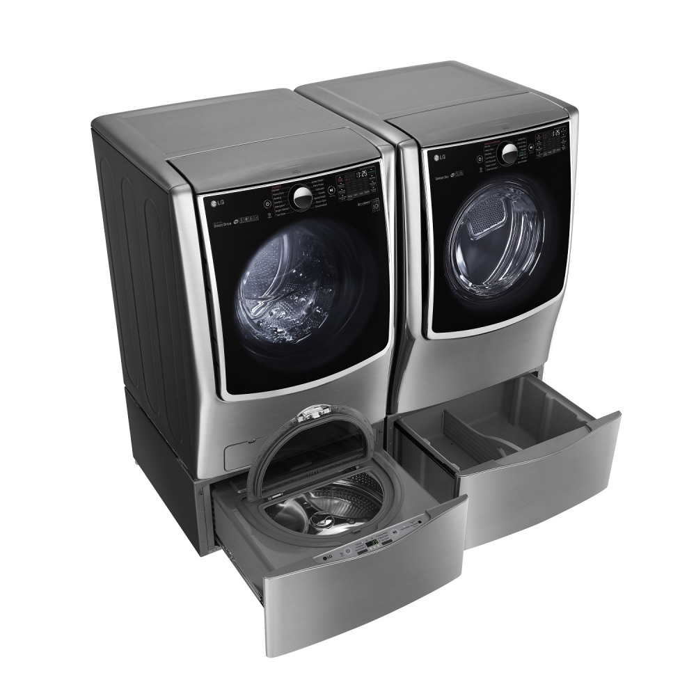 △LG 트윈워시 세탁기, 건조기 세트 /사진제공=LG전자