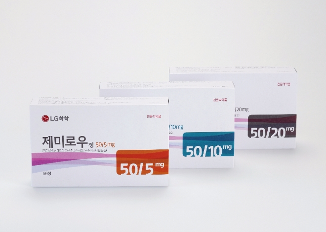 LG화학, 당뇨병·이상지질혈증 치료제 ‘제미로우’ 출시